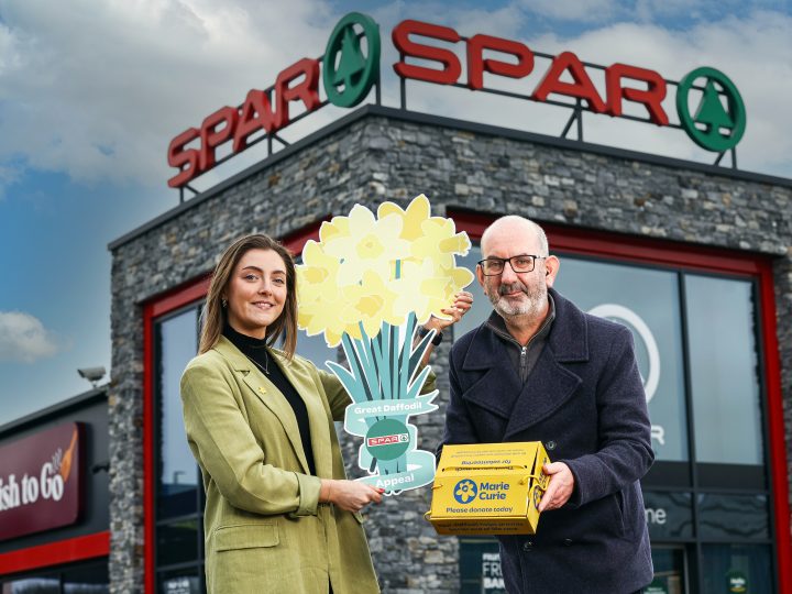 SPAR stores offer a bunch of support for Marie Curie’s Great Daffodil Appeal