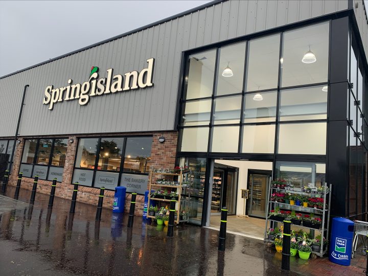 Springisland Supermarket – a fresh food haven