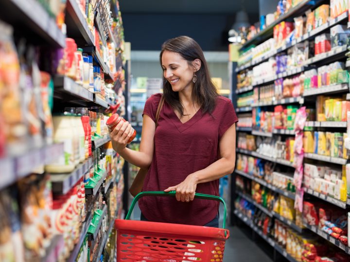 January was robust month for food sales