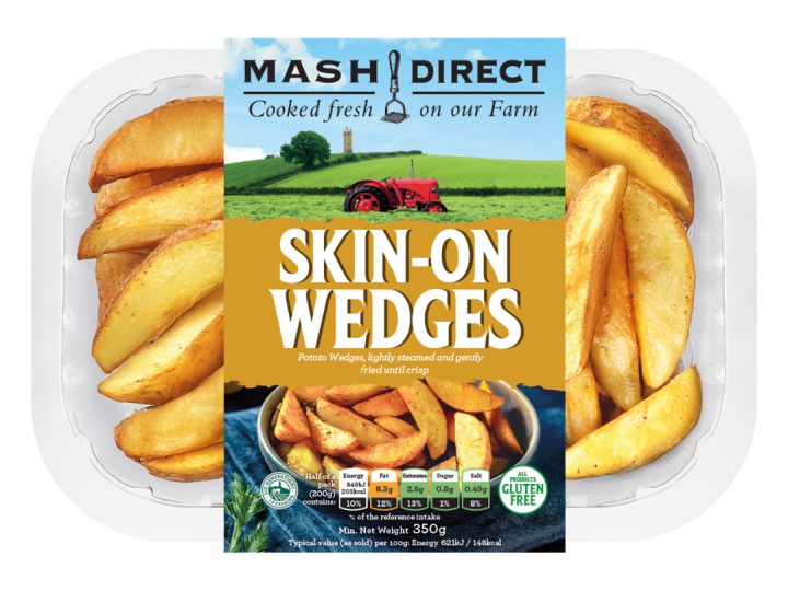 Mash Direct launches new Skin-On Wedges