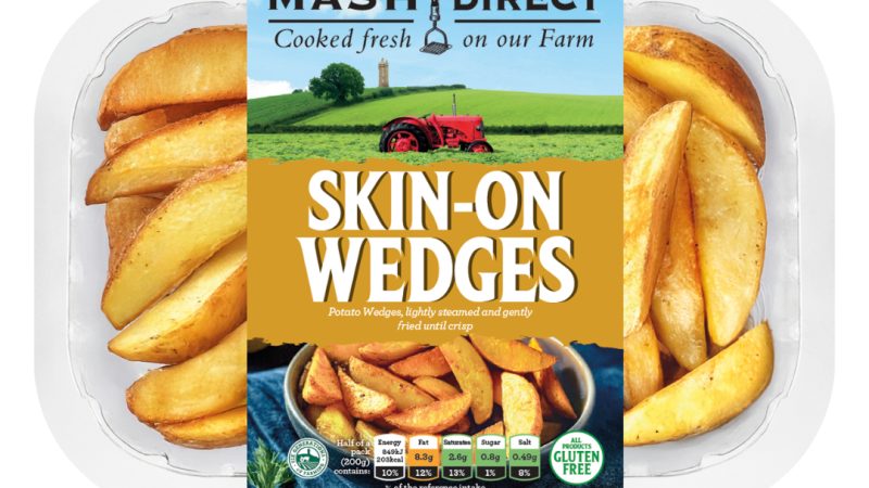 Mash Direct launches new Skin-On Wedges