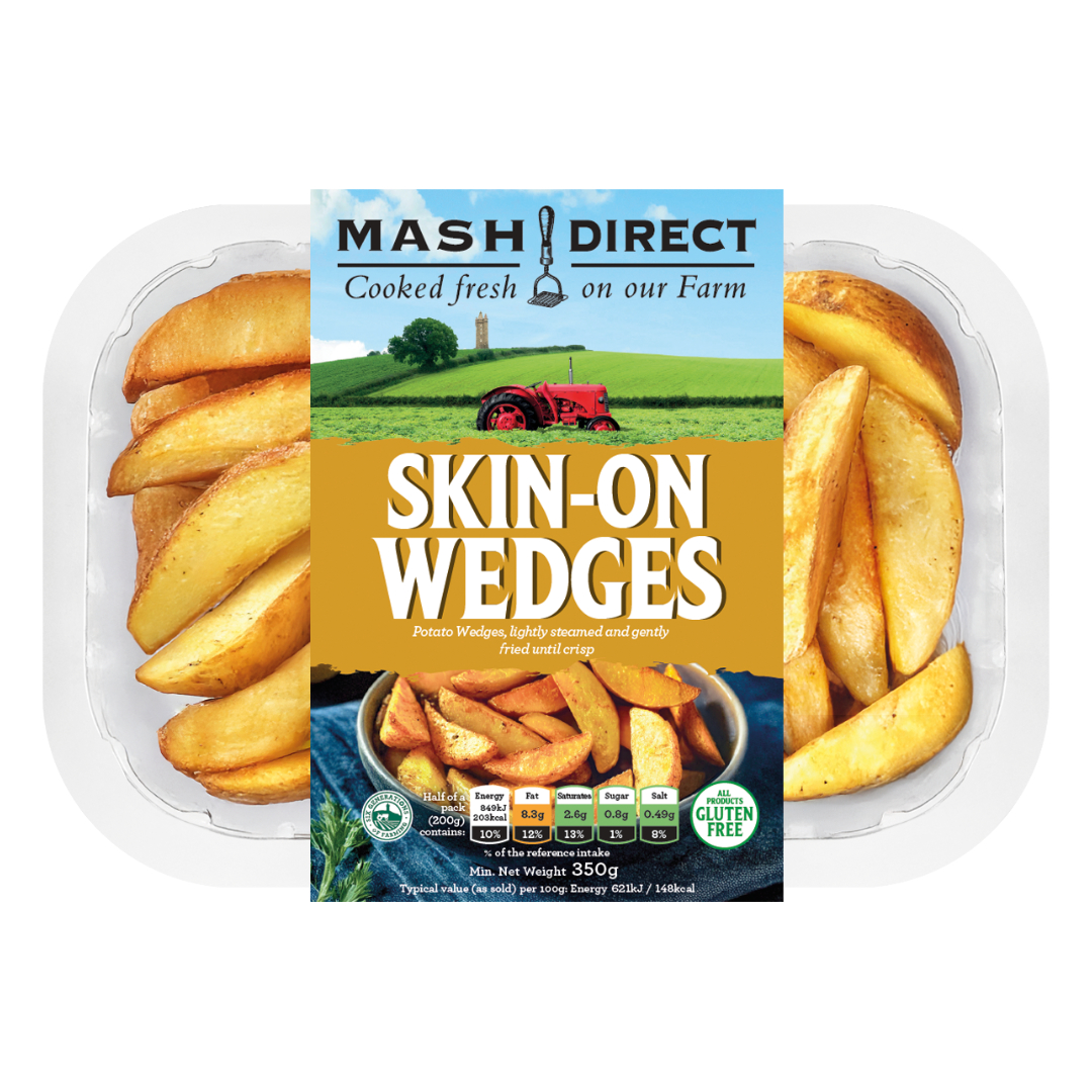 Mash Direct launches new Skin-On Wedges