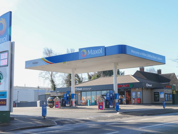 Maxol Hilden Service Station reopens following £1.6m development