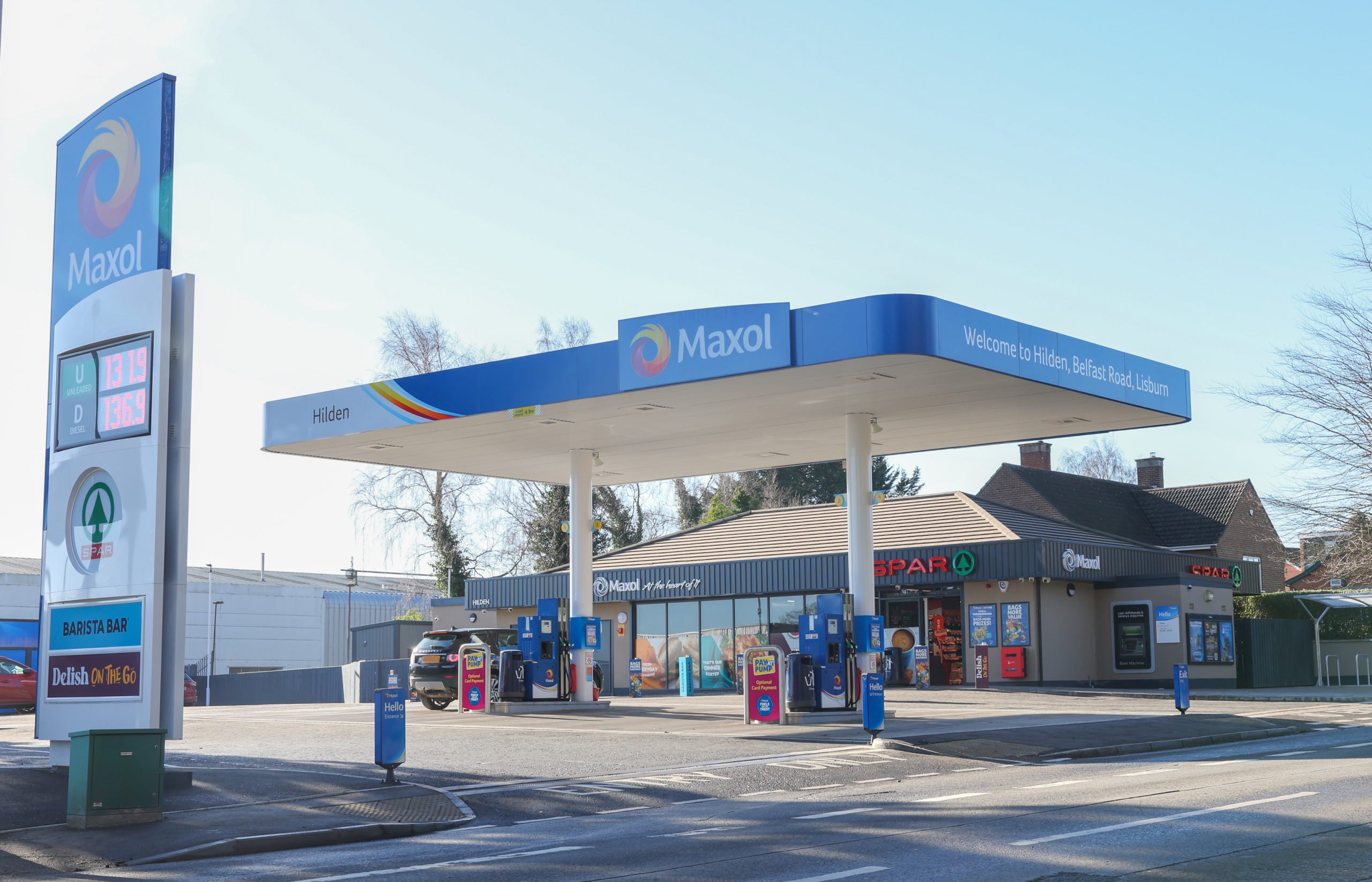 Maxol Hilden Service Station reopens following £1.6m development