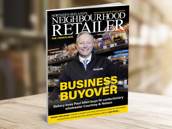 The only magazine for NI’s grocery industry – the latest issue of NR is out now!