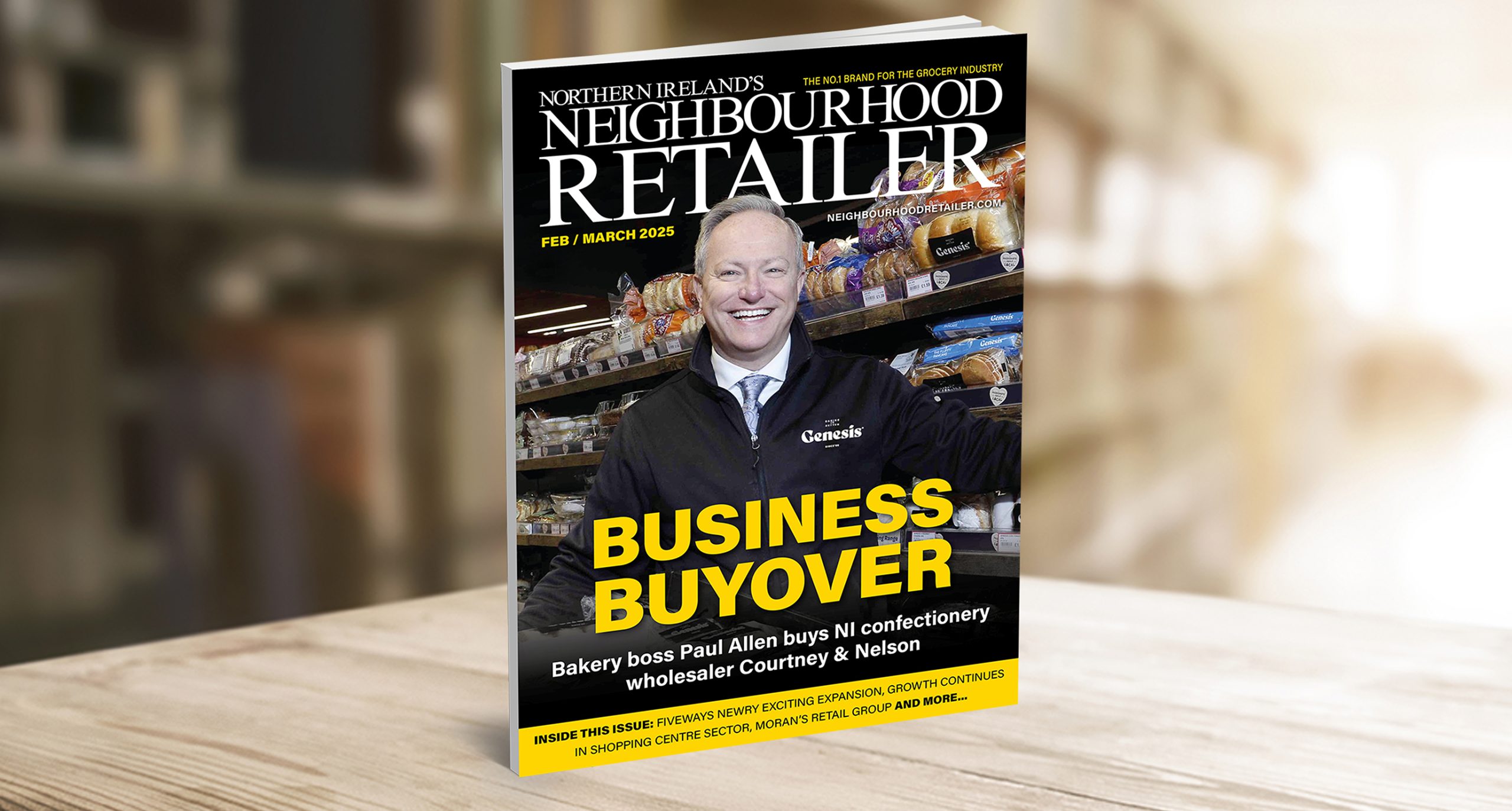 The only magazine for NI’s grocery industry – the latest issue of NR is out now!
