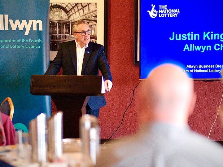 Allwyn thanks NI retailers for role in raising billions for National Lottery Good Causes