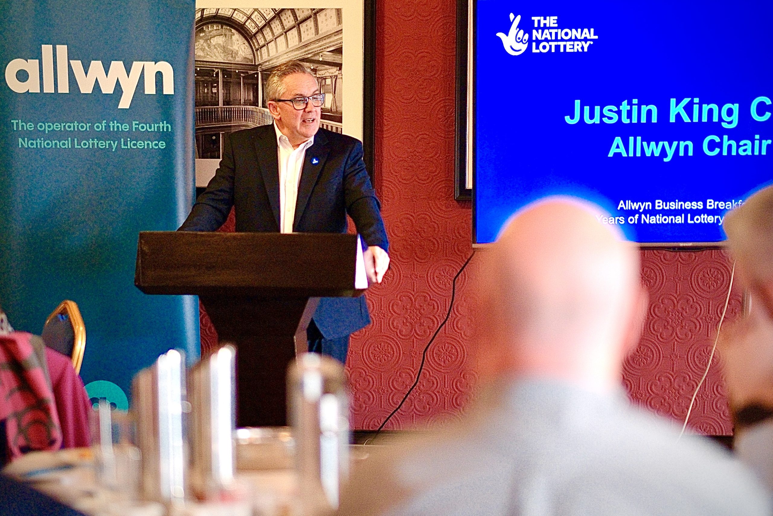 Allwyn thanks NI retailers for role in raising billions for National Lottery Good Causes