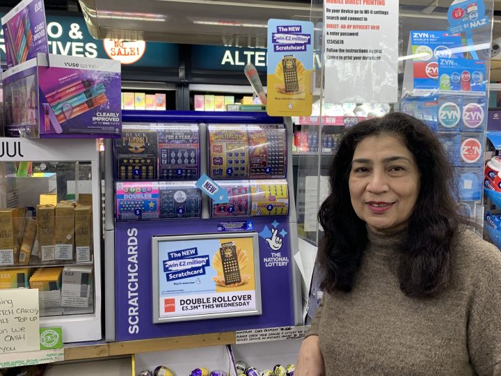 Allwyn awards £20k in prizes to Lottery retailers in quarterly prize draw