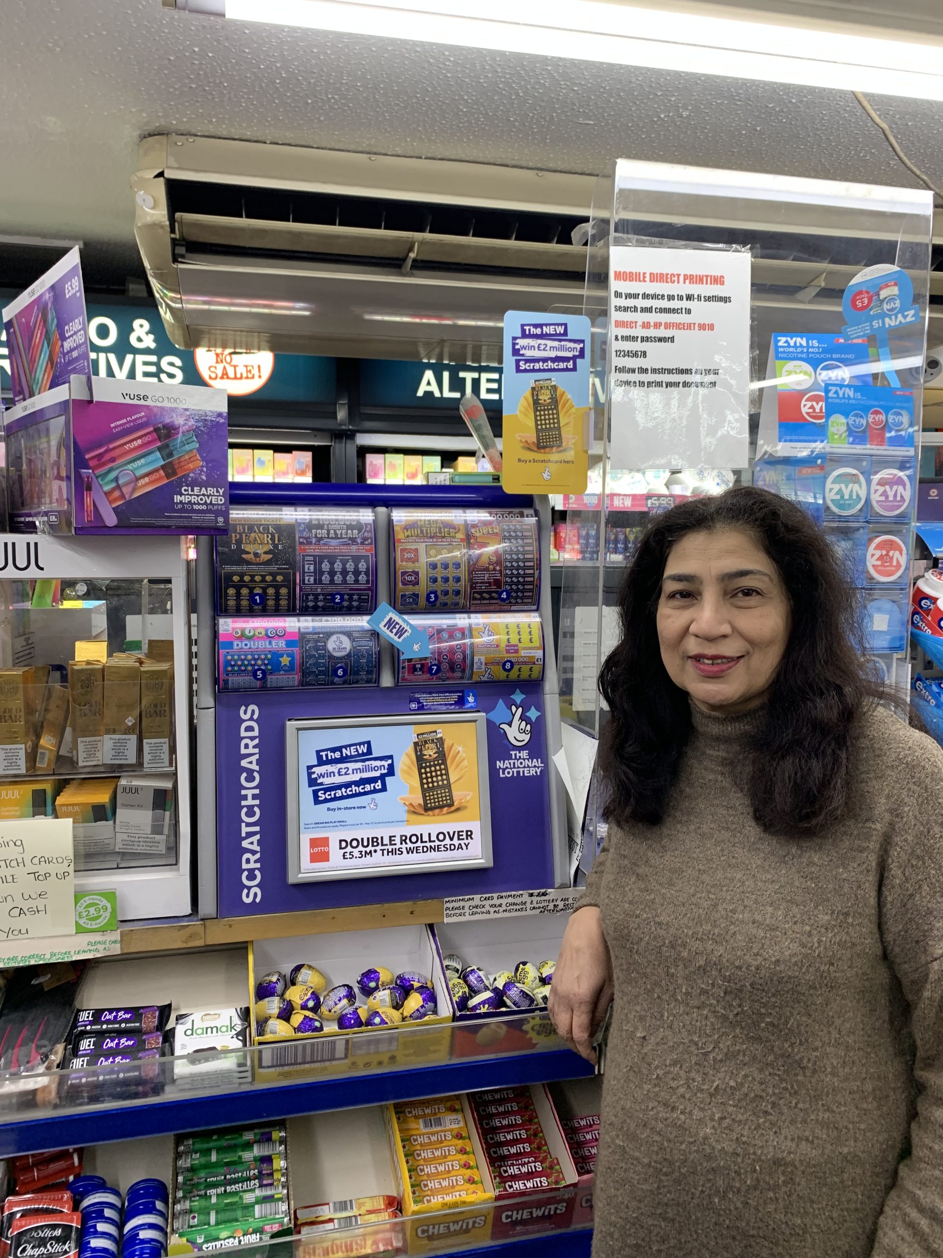 Allwyn awards £20k in prizes to Lottery retailers in quarterly prize draw