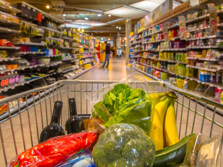 Grocery sales fall in February after strong start to year