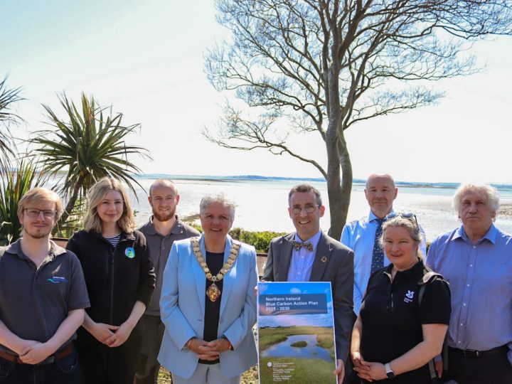 Northern Ireland’s first Blue Carbon Action Plan launched