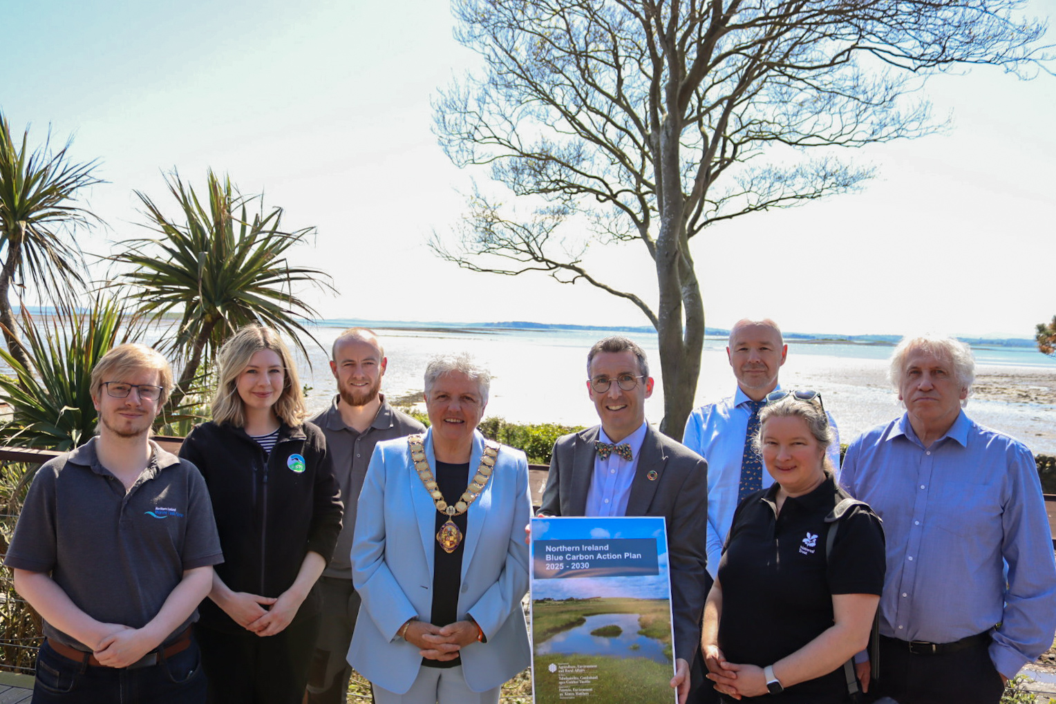 Northern Ireland’s first Blue Carbon Action Plan launched