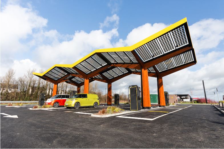 Northern Ireland shows year-on-year growth in number of EV charging points