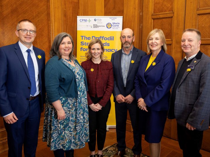 Community pharmacies here urged to sign up to Marie Curie Daffodil Standards