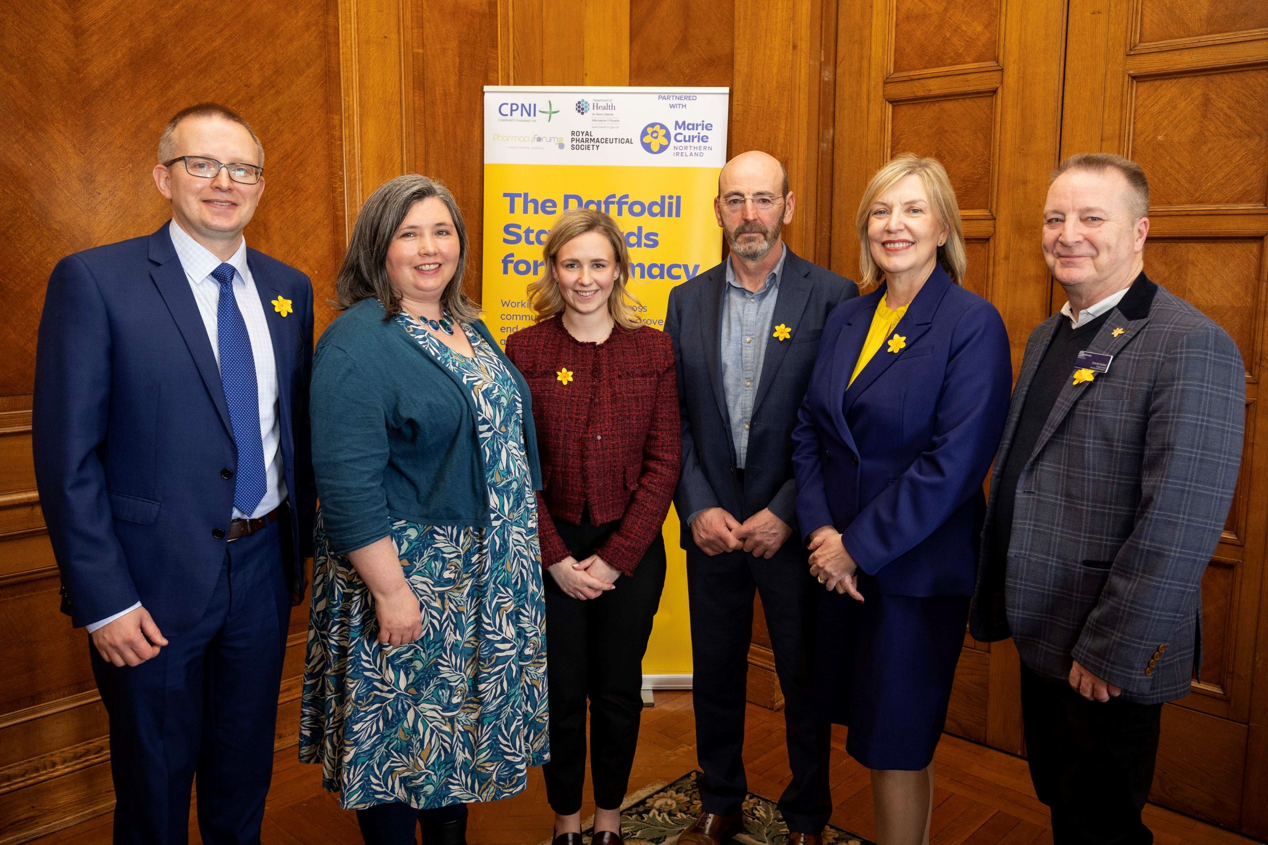 Community pharmacies here urged to sign up to Marie Curie Daffodil Standards