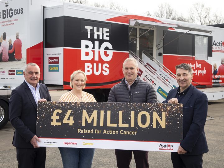 Musgrave NI and Action Cancer celebrate 25 years of partnership