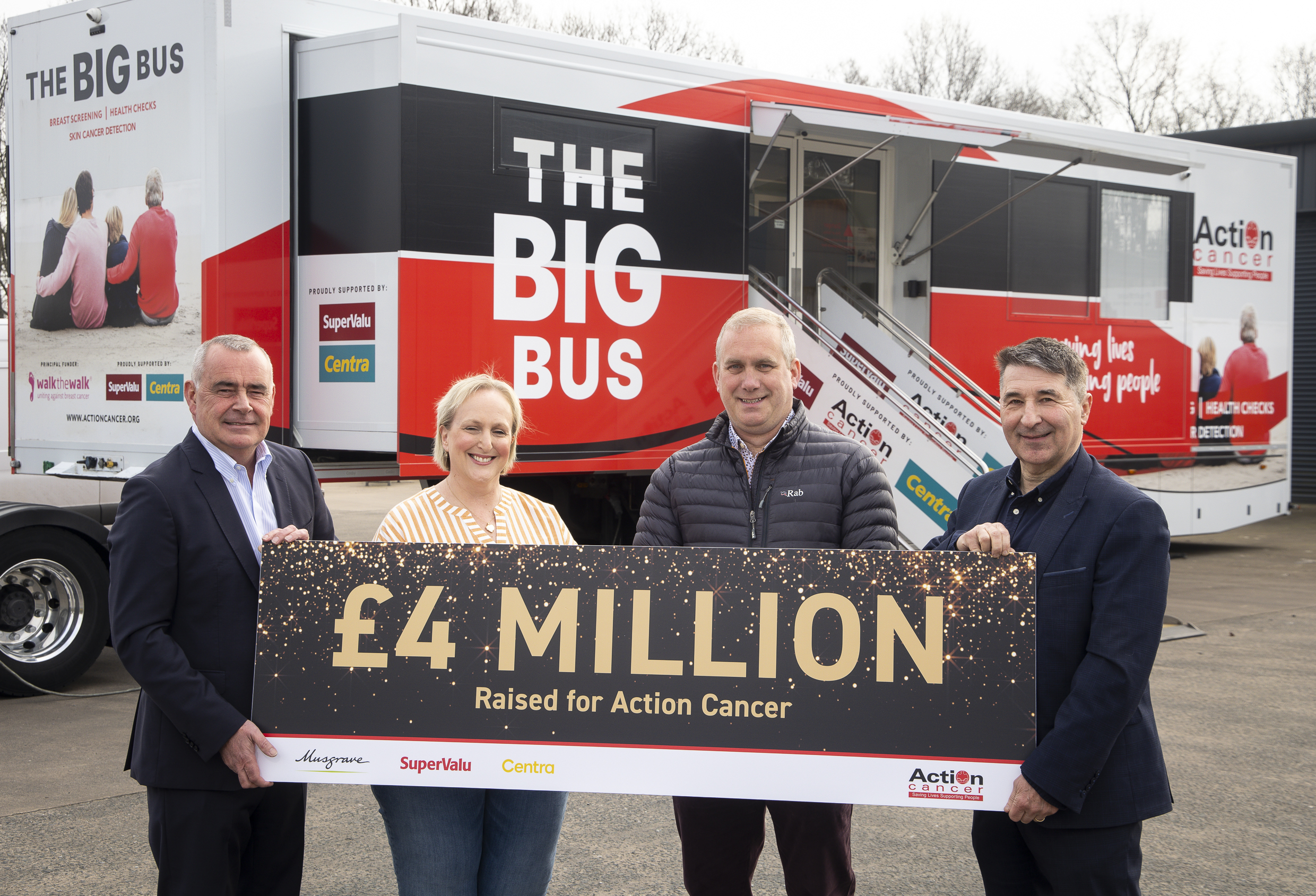 Musgrave NI and Action Cancer celebrate 25 years of partnership