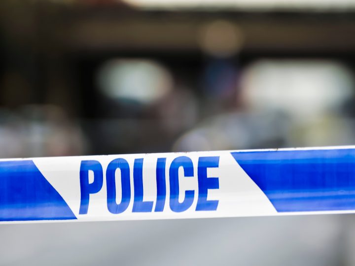 Police attend scene of armed robbery at Co Tyrone filling station