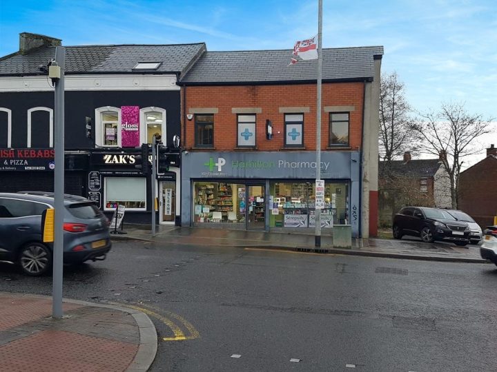 North Belfast pharmacy, WG Hamilton sold as owner retires