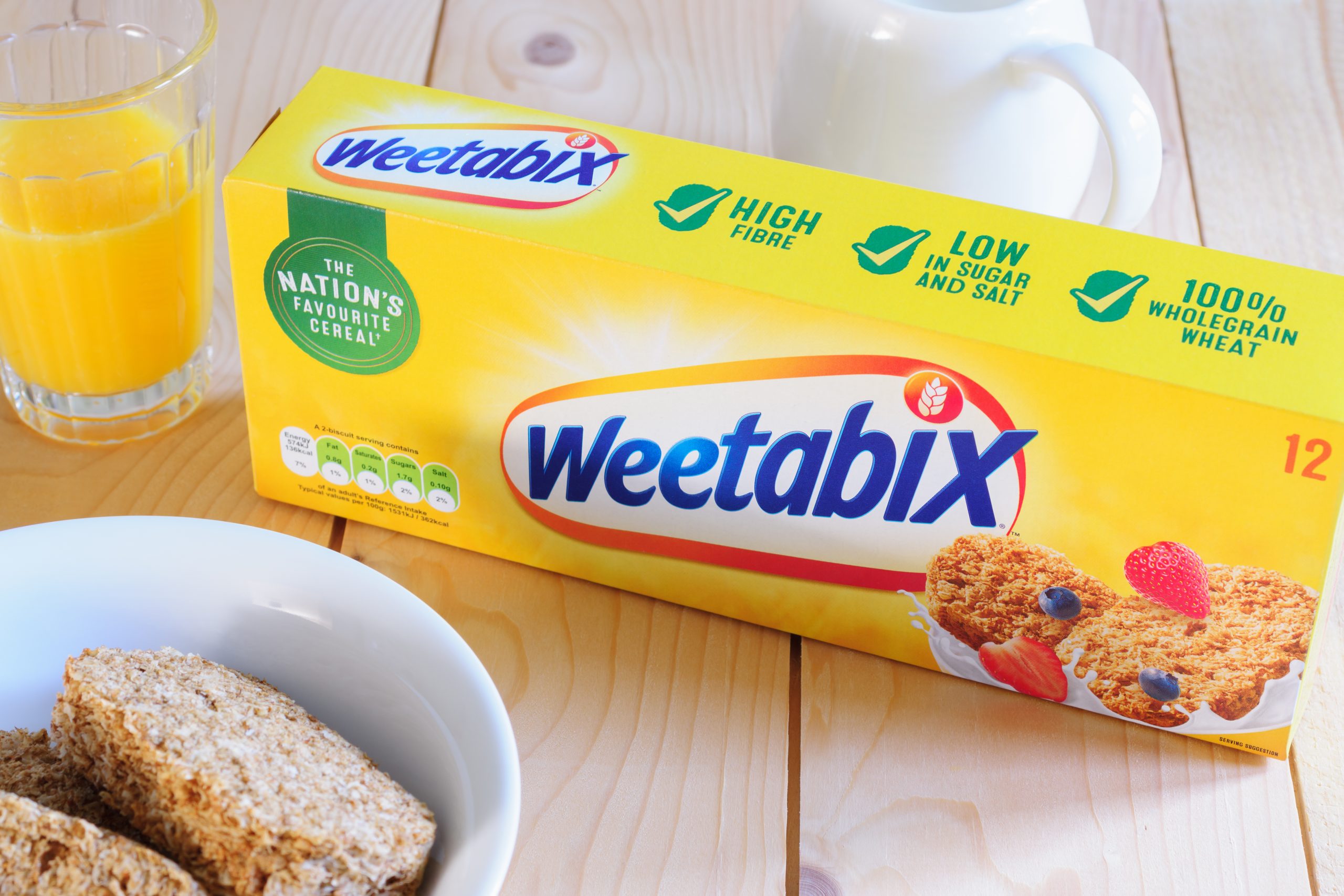 Strike action at Weetabix sites after members reject pay offer