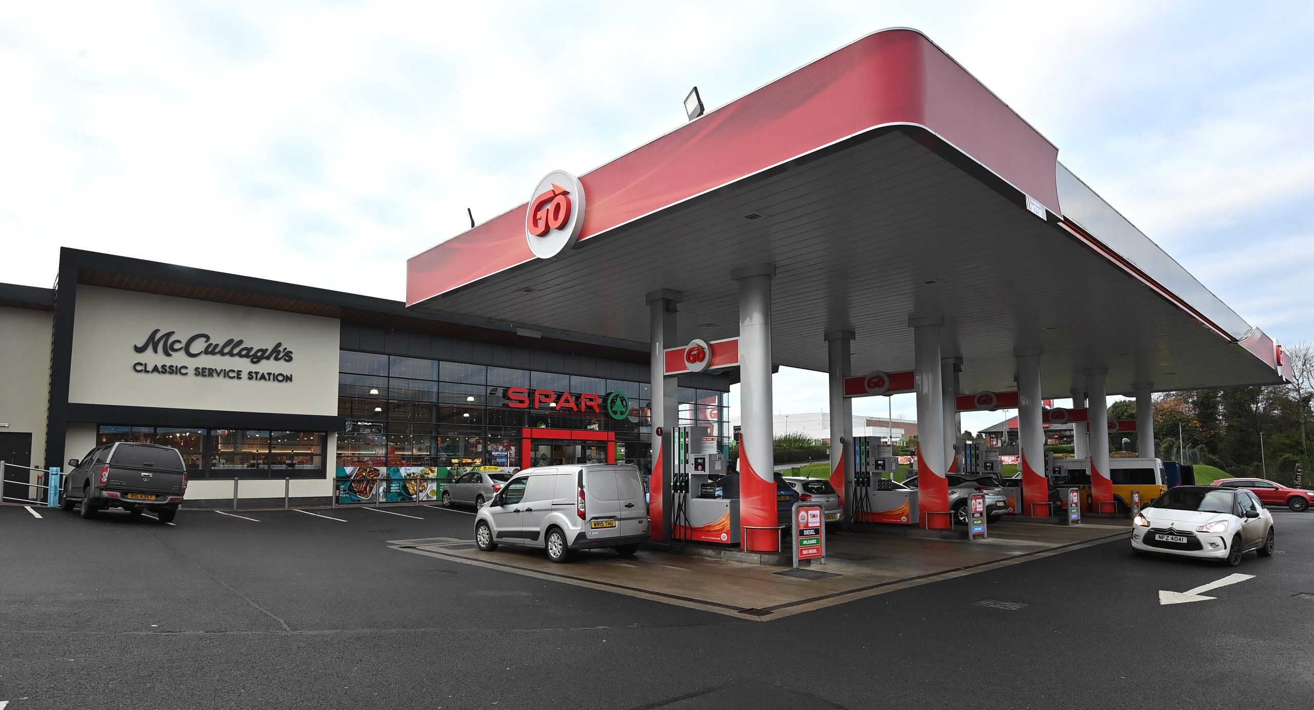 McCullaghs are hat-trick heroes!