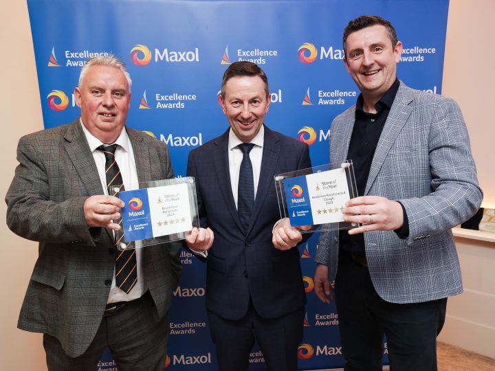 Maxol celebrates outstanding stores with Excellence Awards