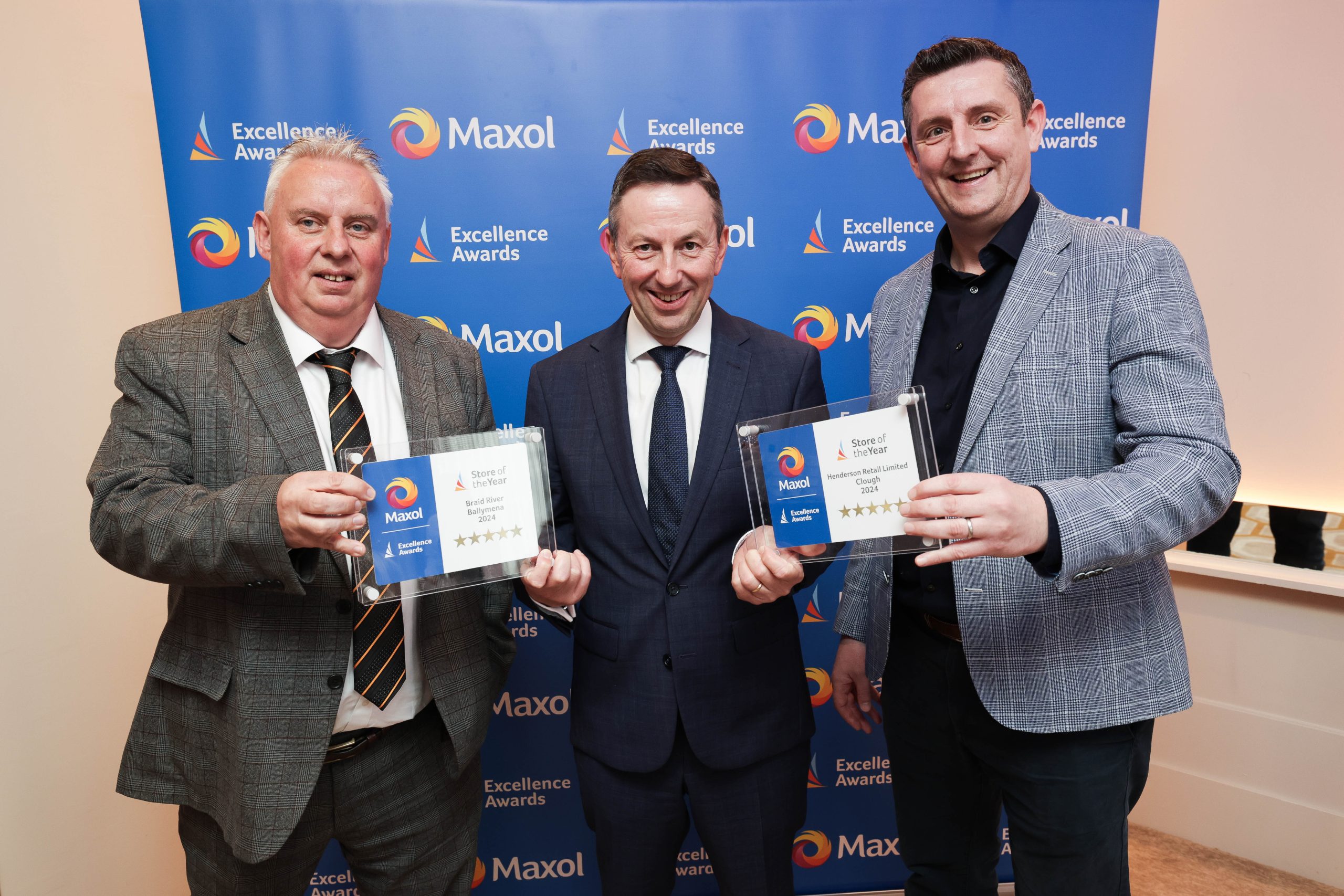 Maxol celebrates outstanding stores with Excellence Awards