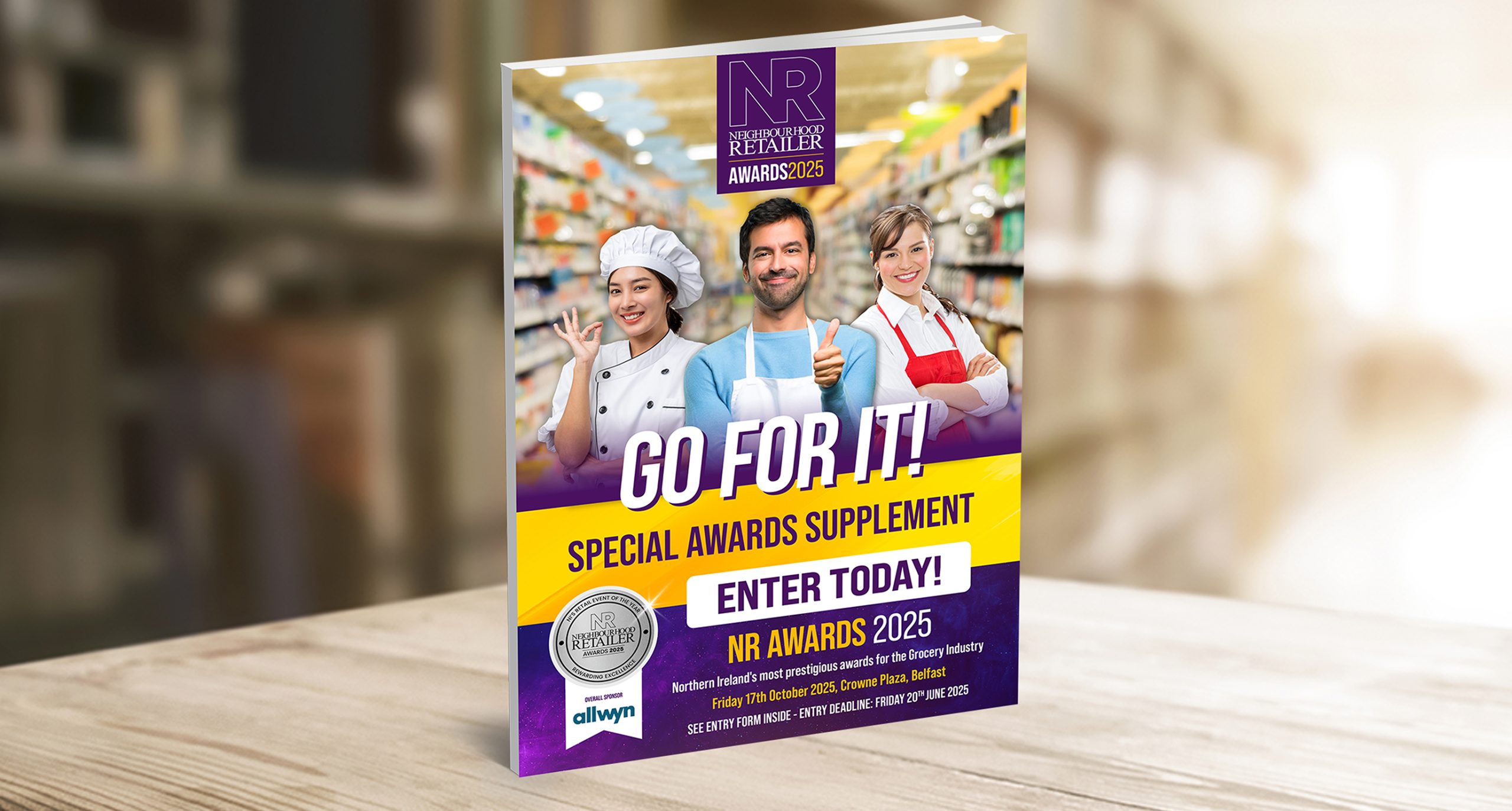 Here’s your exclusive insight into entering the 2025 NR Awards!