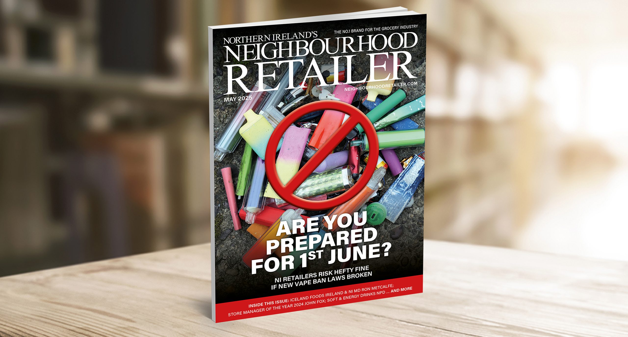 The May issue of Neighbourhood Retailer is now live online!