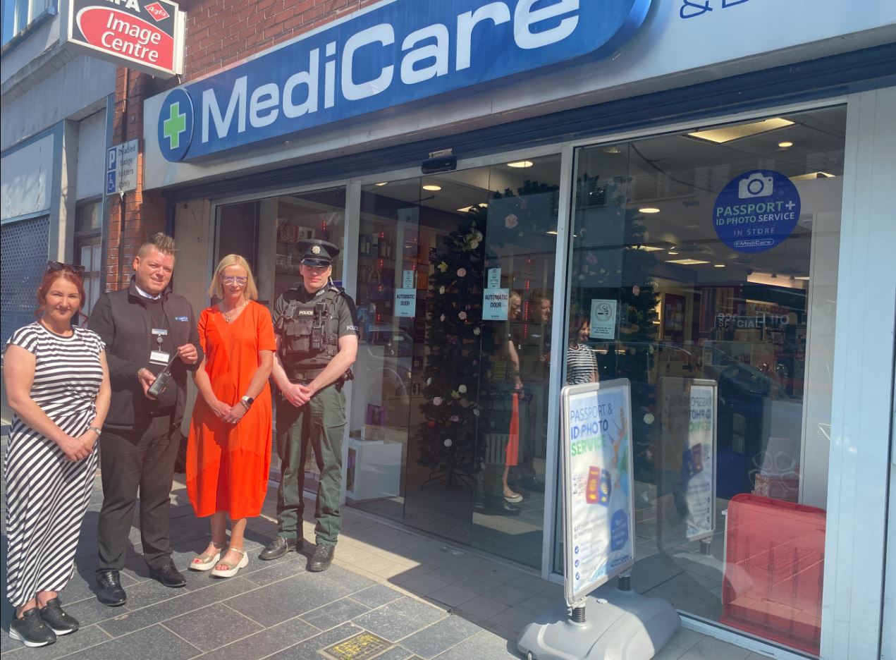 Radio scheme allows County Tyrone retailers to share information