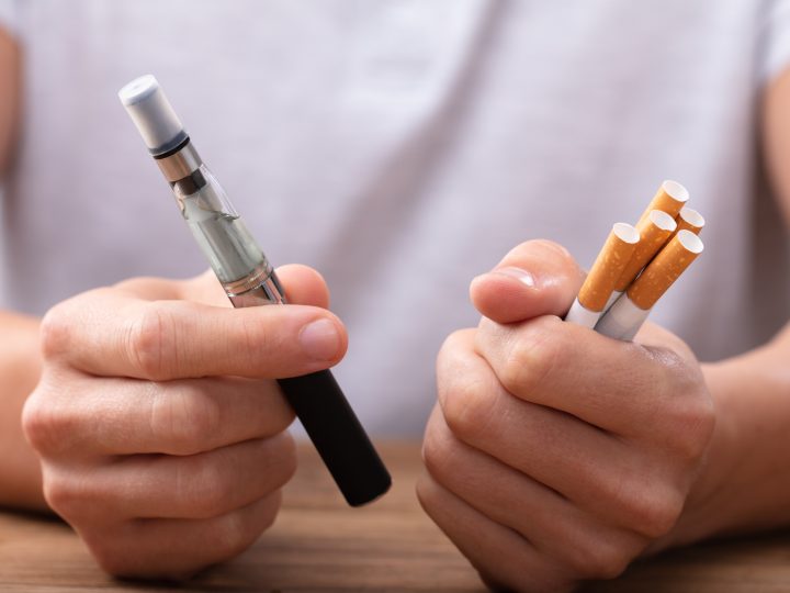 Almost one in five vapers plan to revert to cigarettes after vaping ban