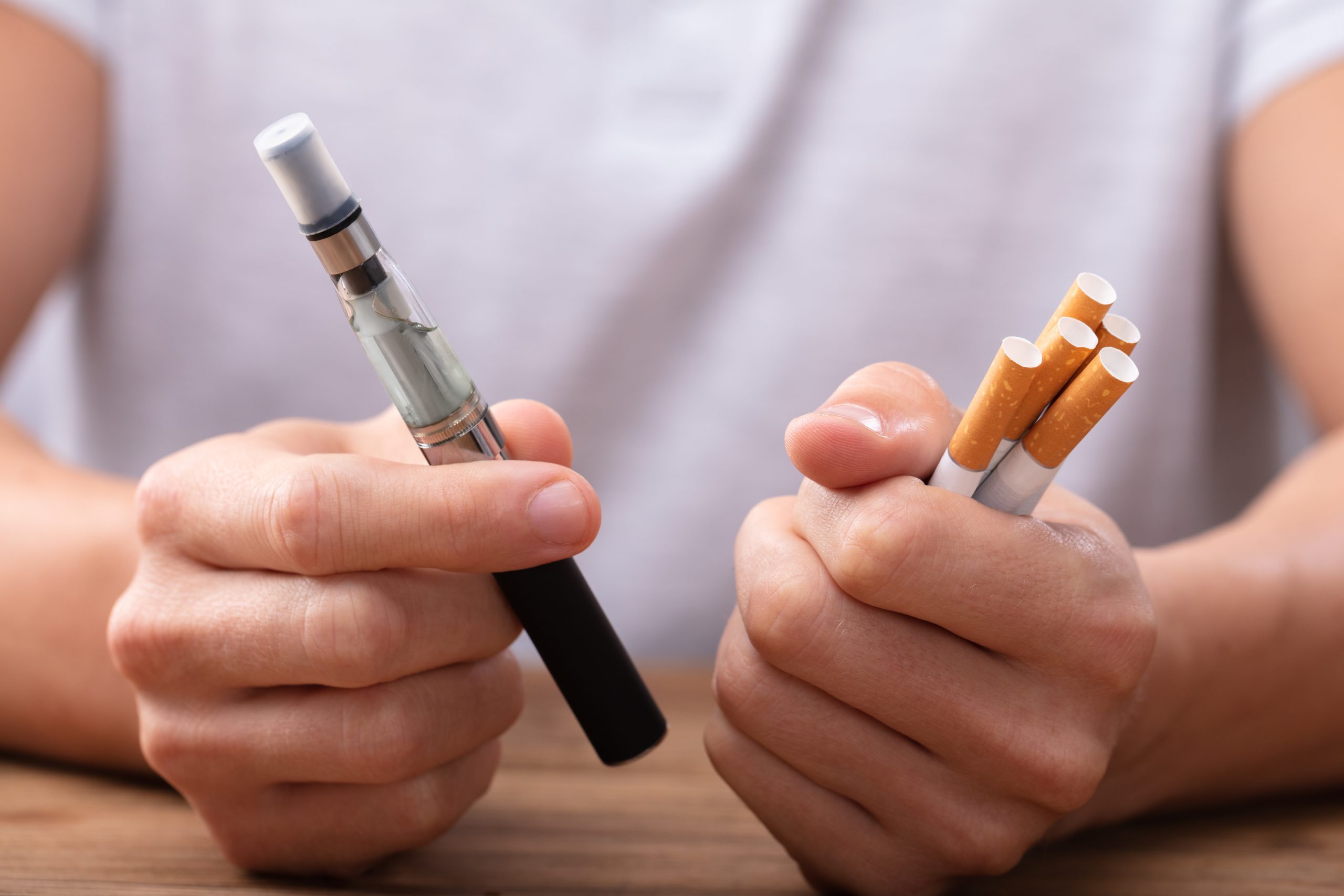 Almost one in five vapers plan to revert to cigarettes after vaping ban