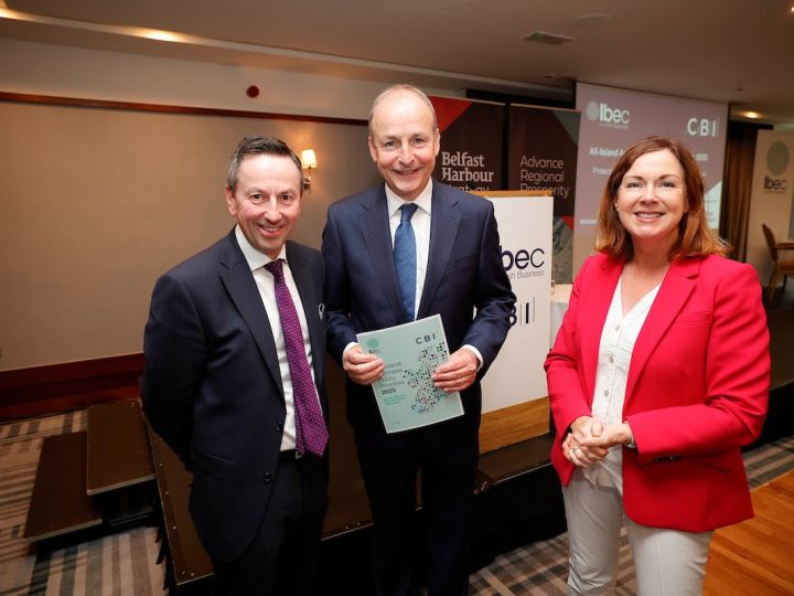 Taoiseach joins business leaders to discuss future of all-island economy