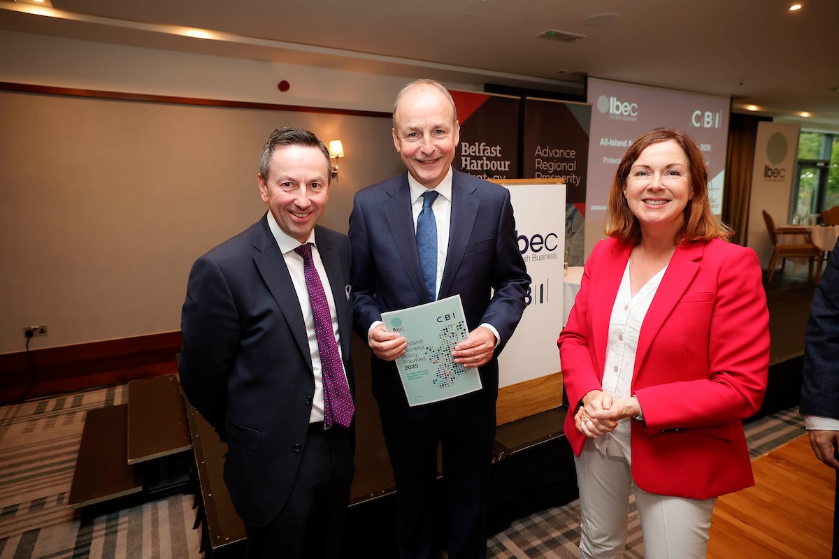 Taoiseach joins business leaders to discuss future of all-island economy