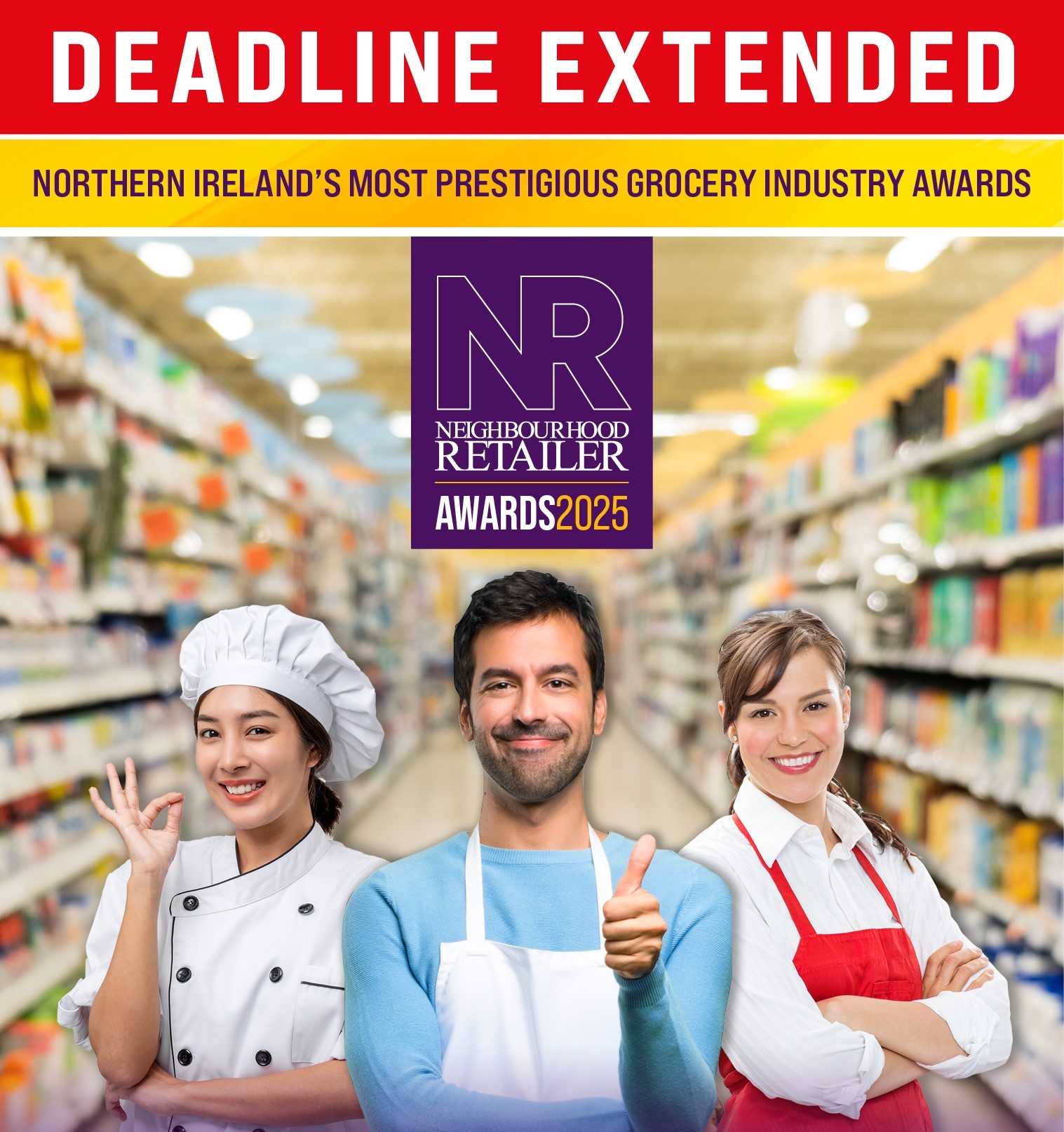 NR AWARDS 2025 – DEADLINE EXTENDED!