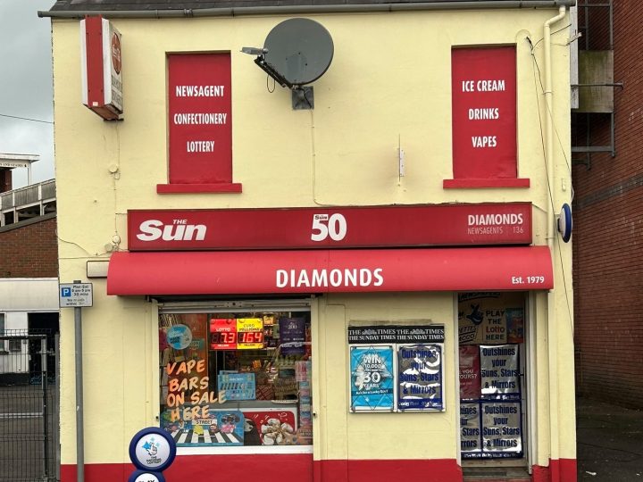 Ballymena newsagent announces closure and sale of business