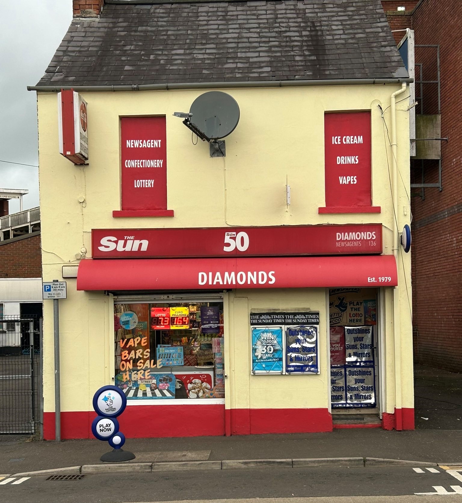Ballymena newsagent announces closure and sale of business