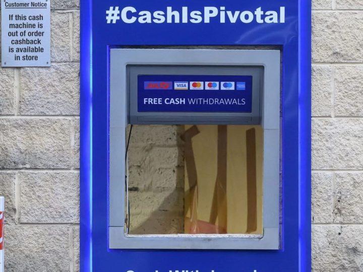 Condemnation after ATM stolen from Greenisland shop