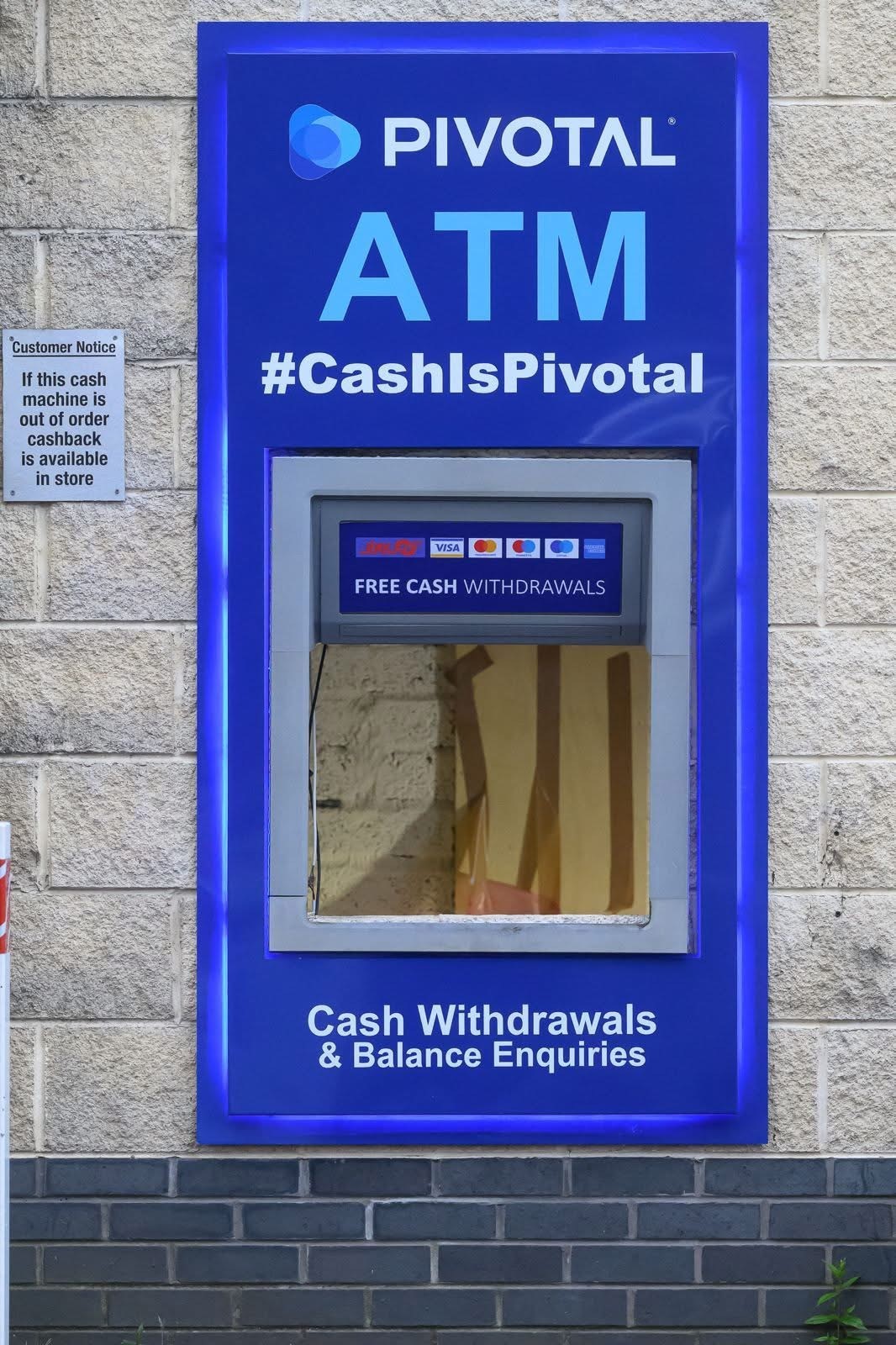 Condemnation after ATM stolen from Greenisland shop