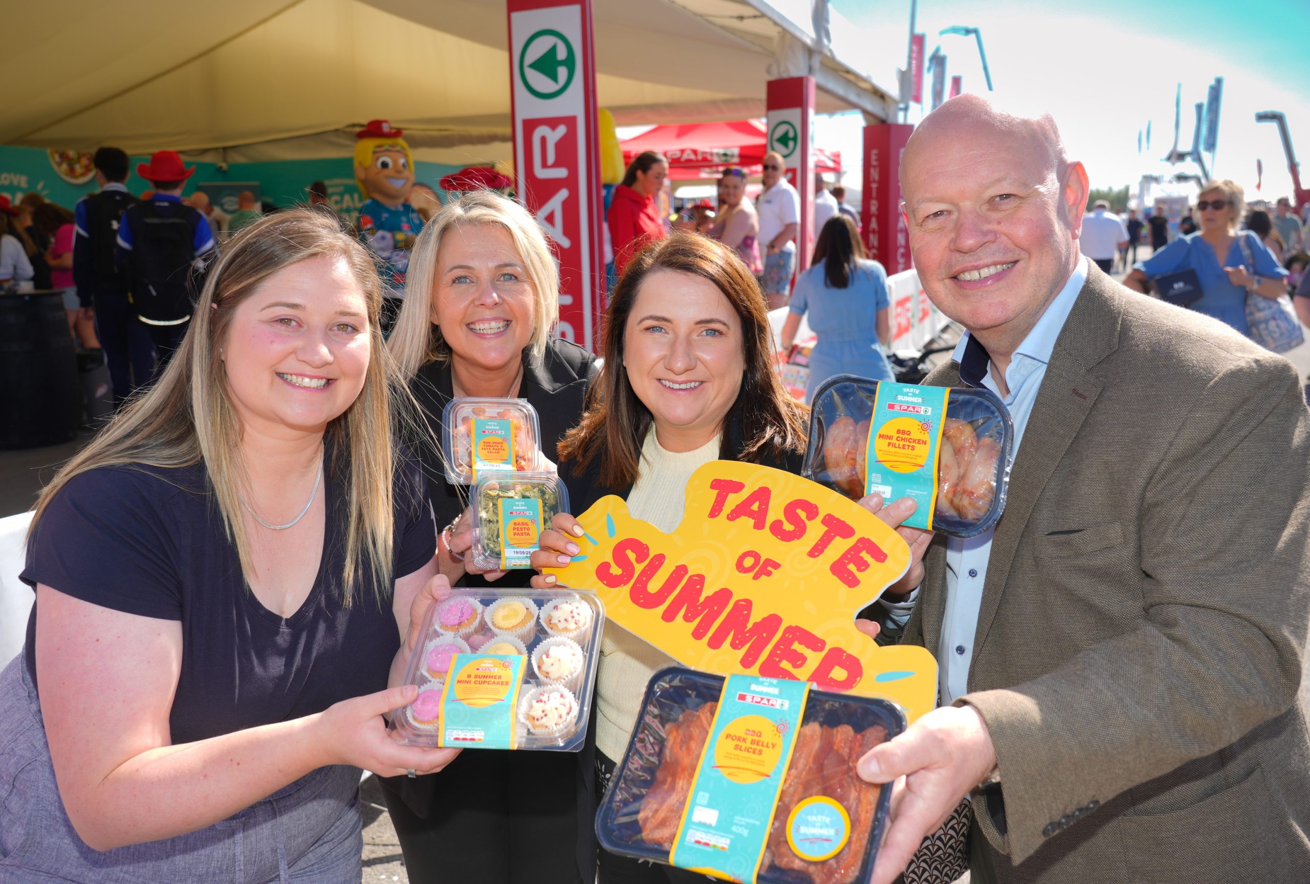 New locally produced summer range brings summer inSPARation  