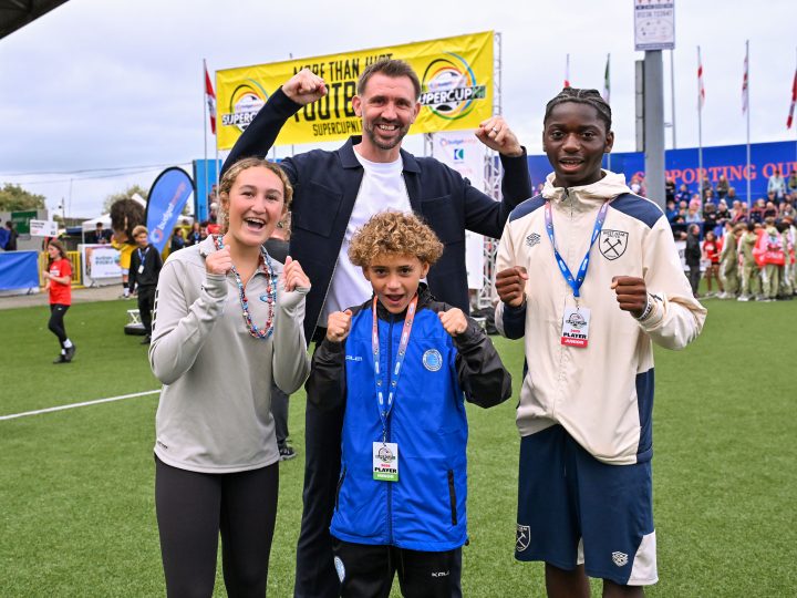 Gareth McAuley leads global celebration to kick-off 2025 Budget Energy SuperCupNI
