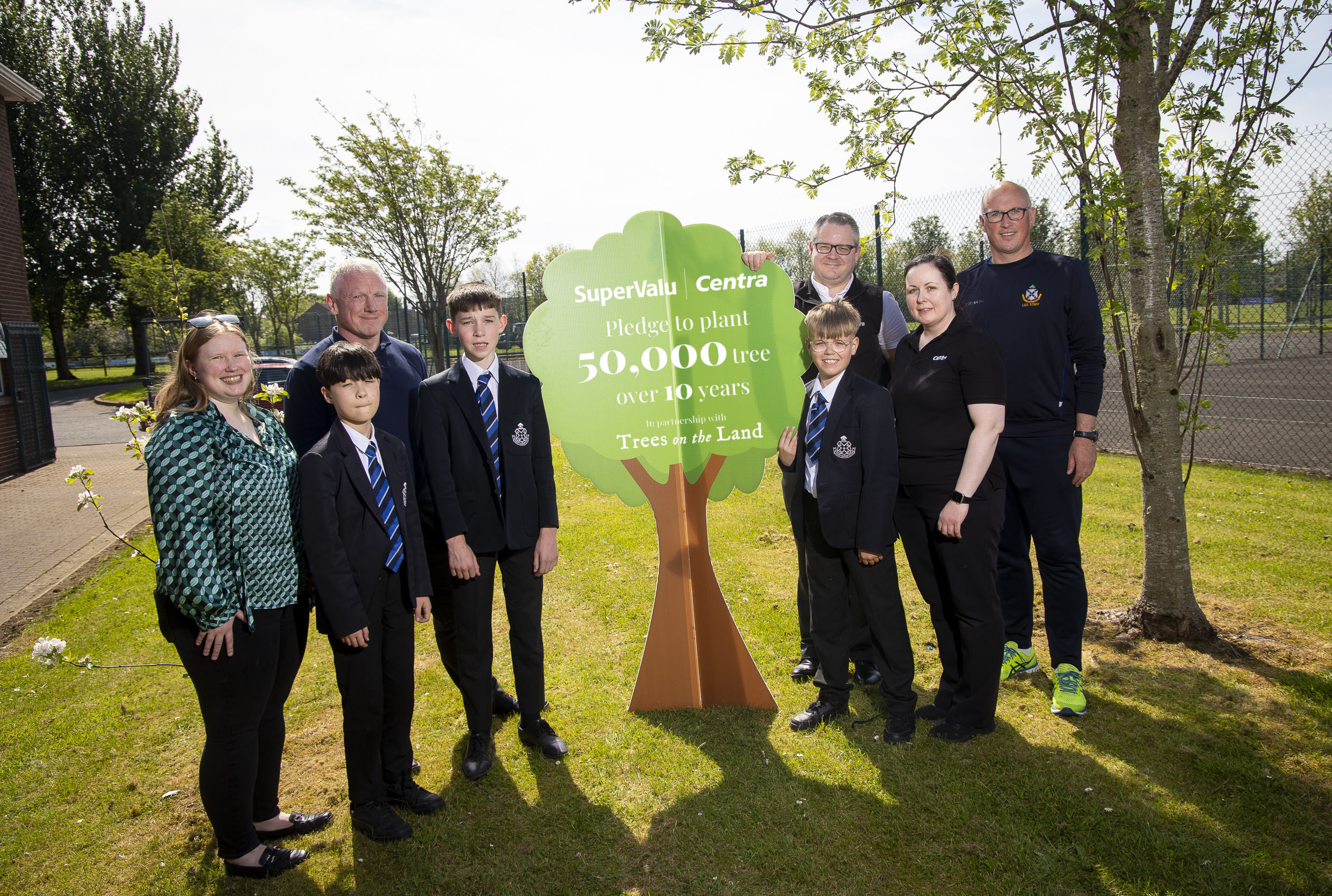 Retail brands support local biodiversity projects in communities across NI