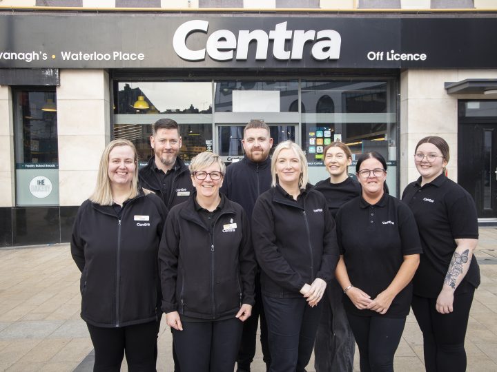 Kavanagh’s Centra Waterloo Place – knowing its fate is to be there for you