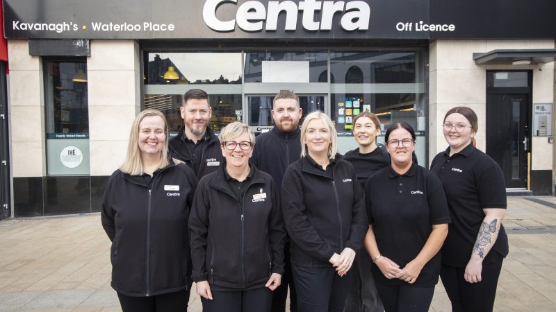 Kavanagh’s Centra Waterloo Place – knowing its fate is to be there for you