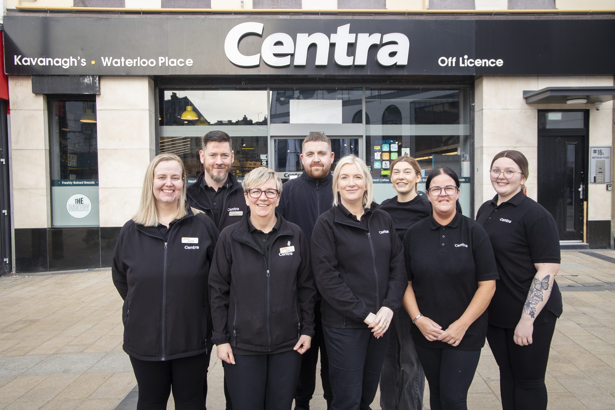 Kavanagh’s Centra Waterloo Place – knowing its fate is to be there for you