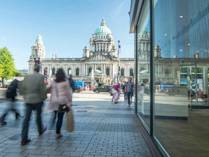 Northern Ireland retailers concerned by poor footfall figures