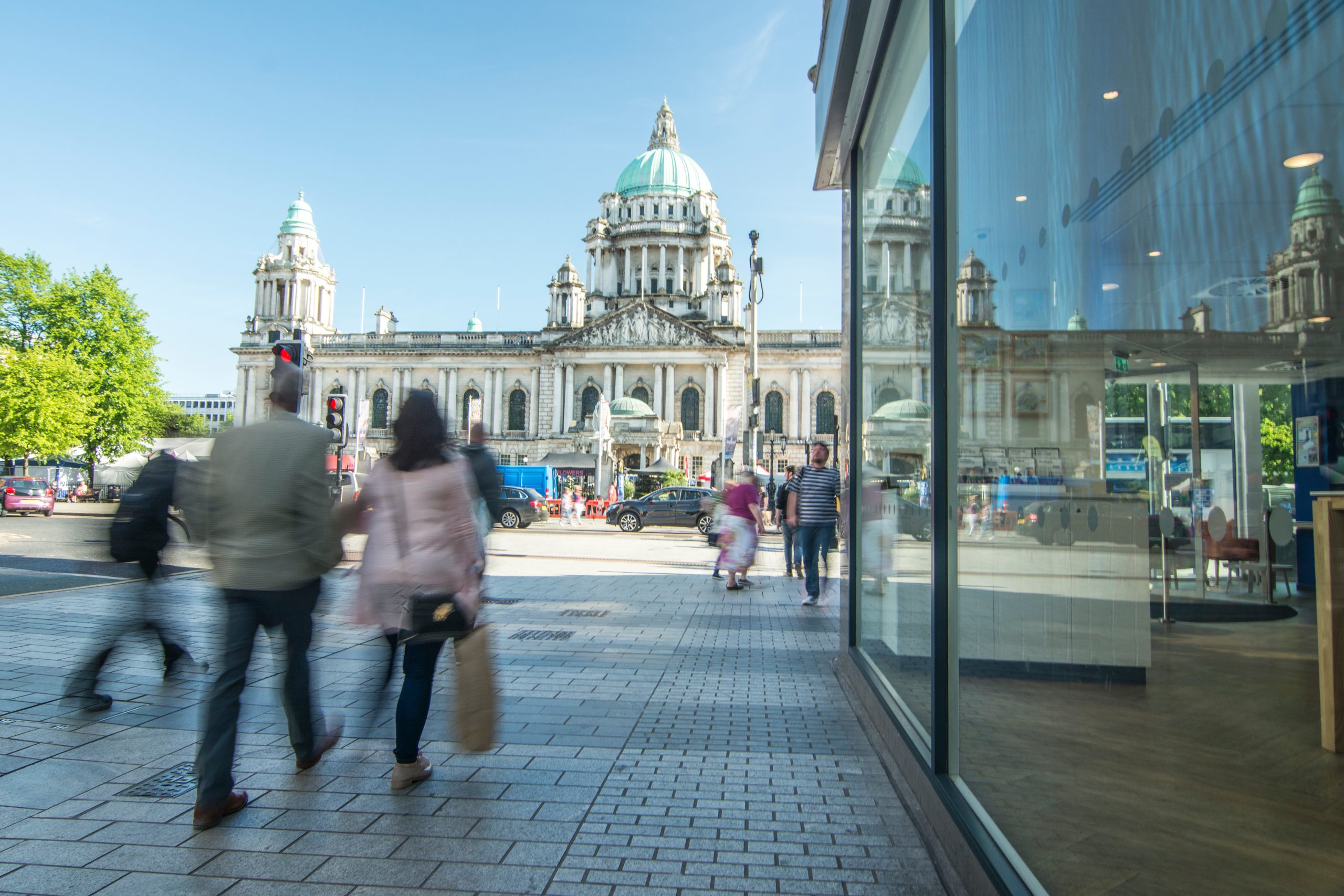 Northern Ireland retailers concerned by poor footfall figures