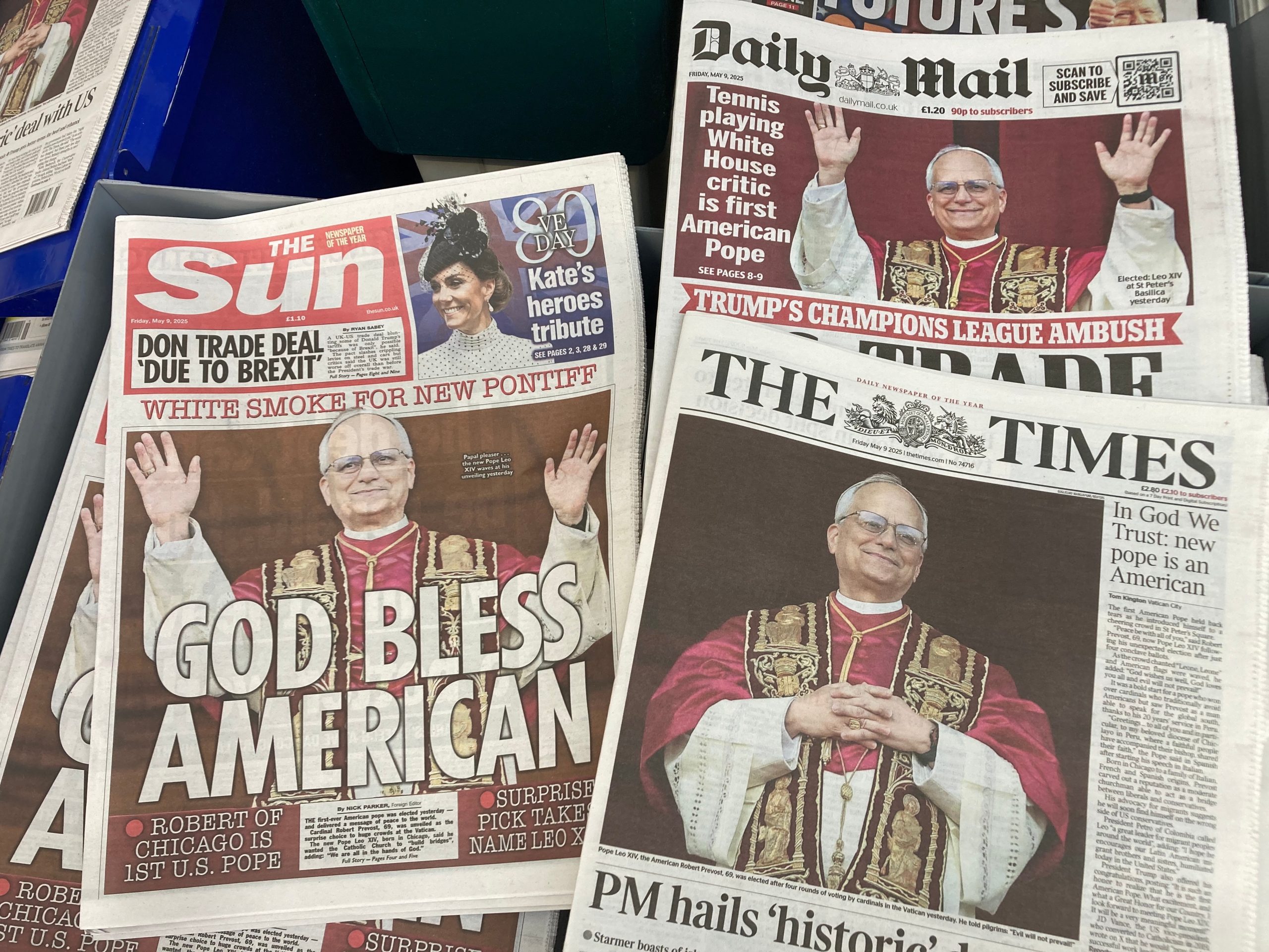 Pro rata terms set out to News UK amid protests against retail margins cut