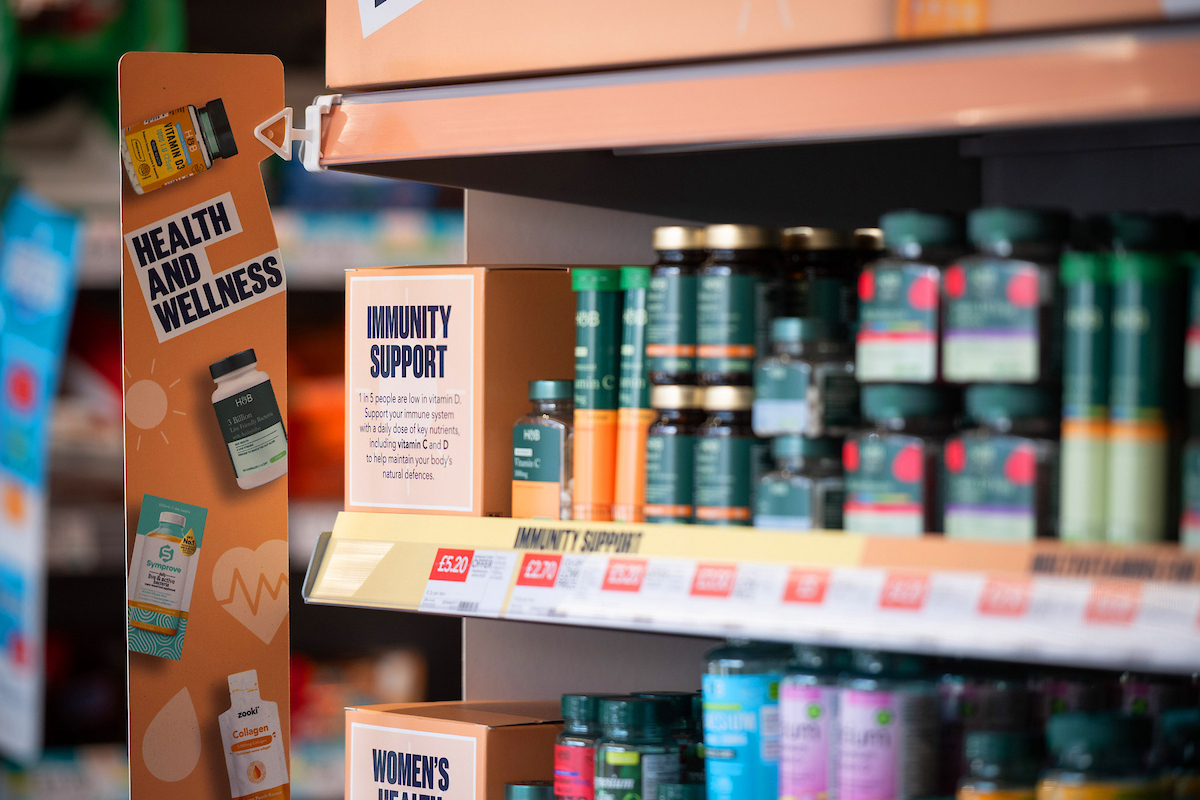 Co-op boosts Health and Well-being offer with Holland & Barrett partnership